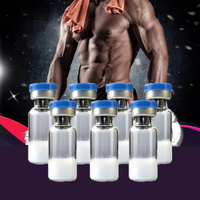 Hot sale High Purity Polypeptides Hexarelin Acetate 2mg for Muscle Building