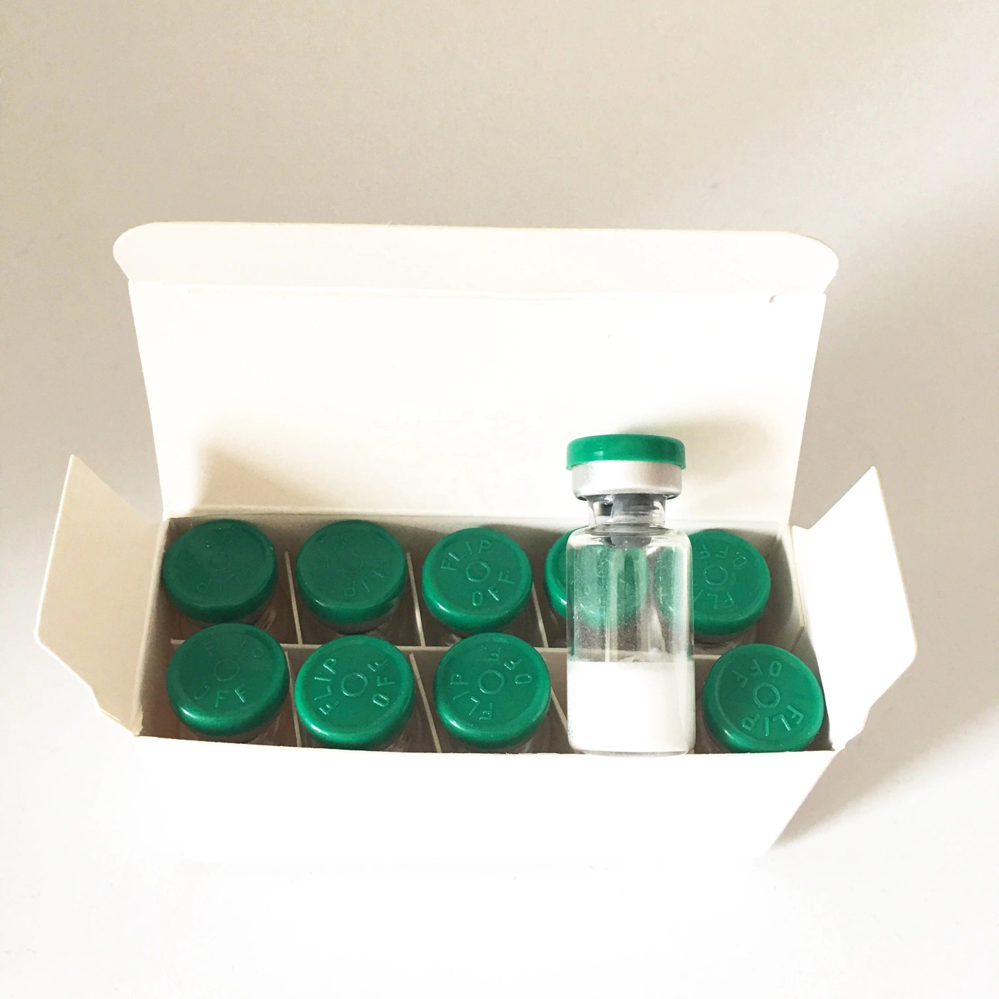  Factory Supply High Quality Pure peptides injection Triptorelin 2mg powder